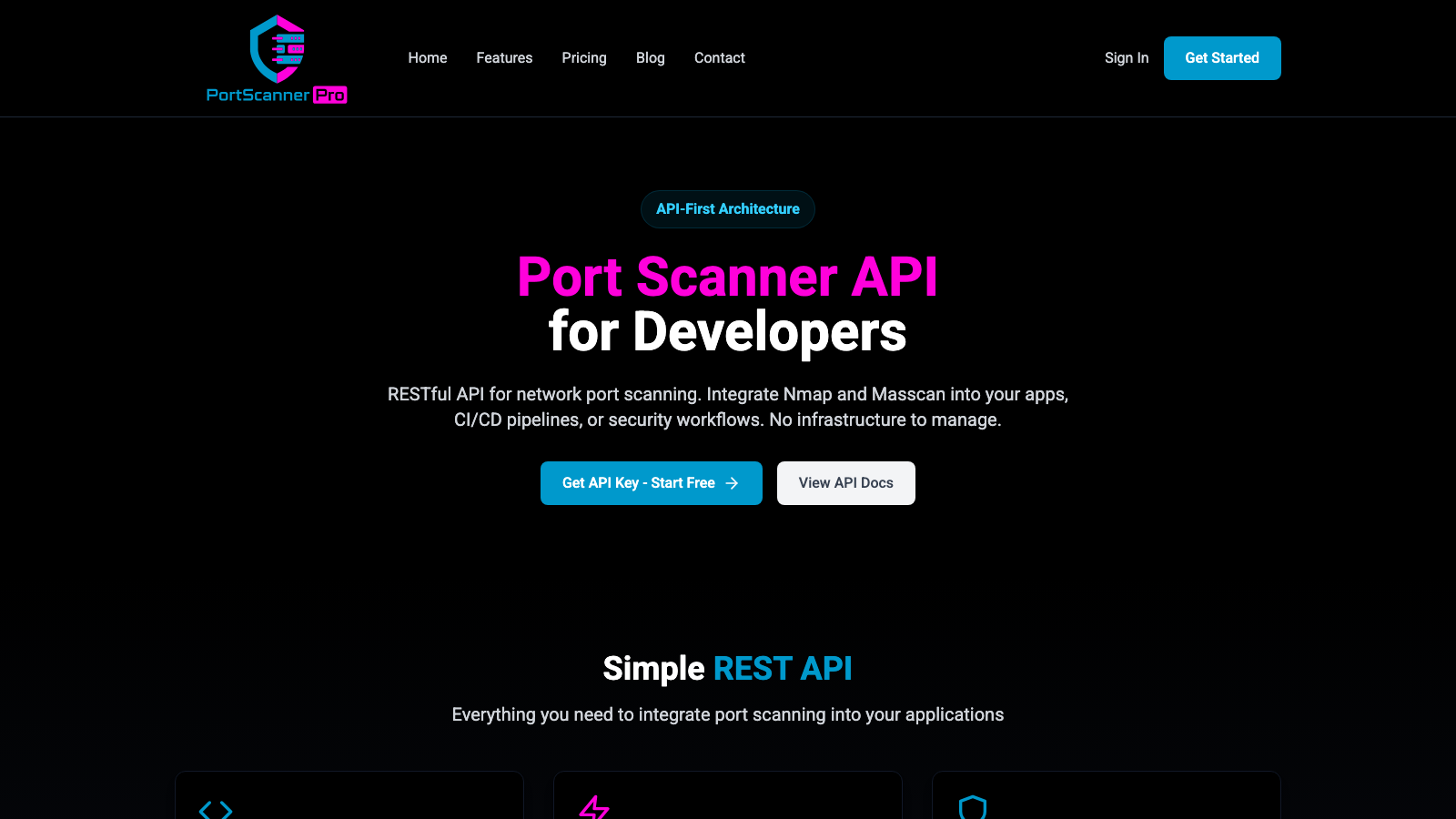The REST API: integrate Nmap and Masscan scans into your apps, pipelines, or security workflows